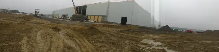 Senec Prologis opláštenie